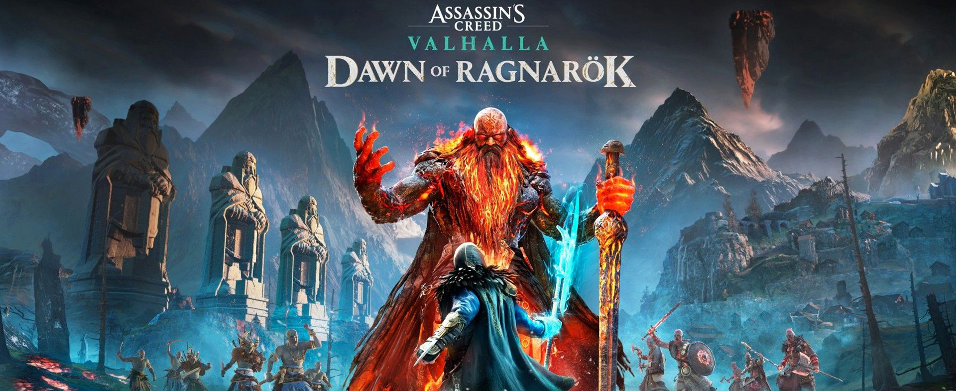 PS5 Assassin's Creed Valhalla: Ragnarok Edition / Dawn of